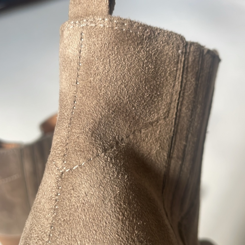 Nine wear Cowboy Ankle Boots Sz 10 tan Country Western Boho Concert NW… - Picture 14 of 14